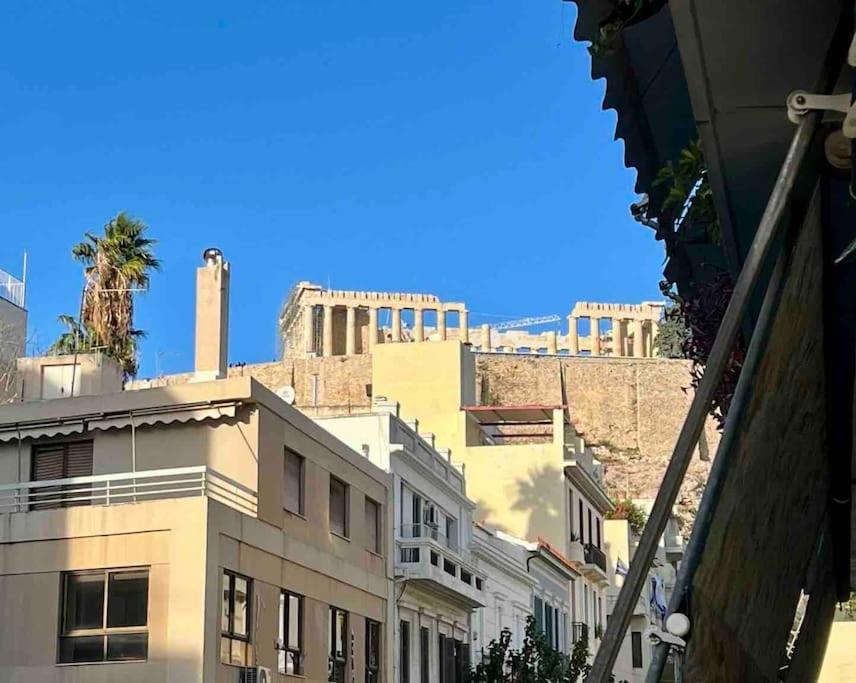 אתונה Spacious 2Bds Apt With Acropolis View In Center מראה חיצוני תמונה