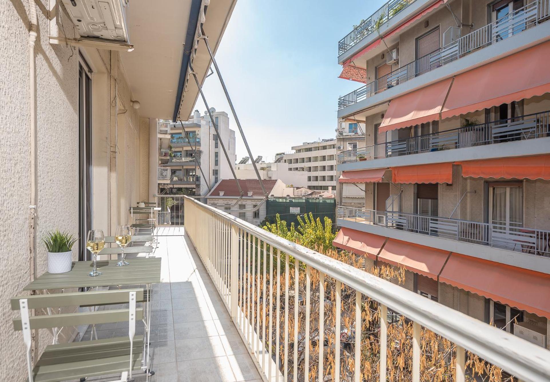אתונה Spacious 2Bds Apt With Acropolis View In Center מראה חיצוני תמונה