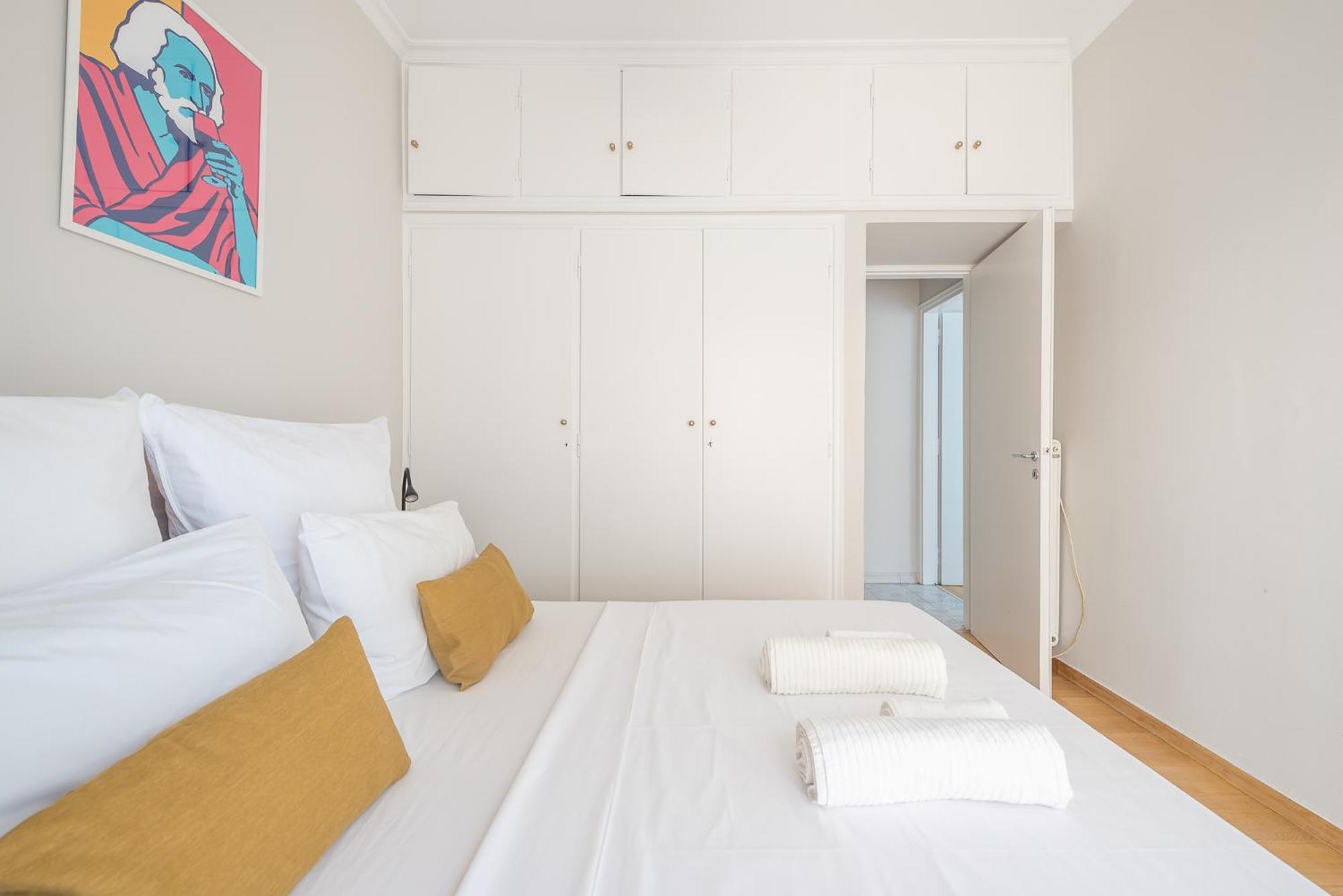 אתונה Spacious 2Bds Apt With Acropolis View In Center מראה חיצוני תמונה