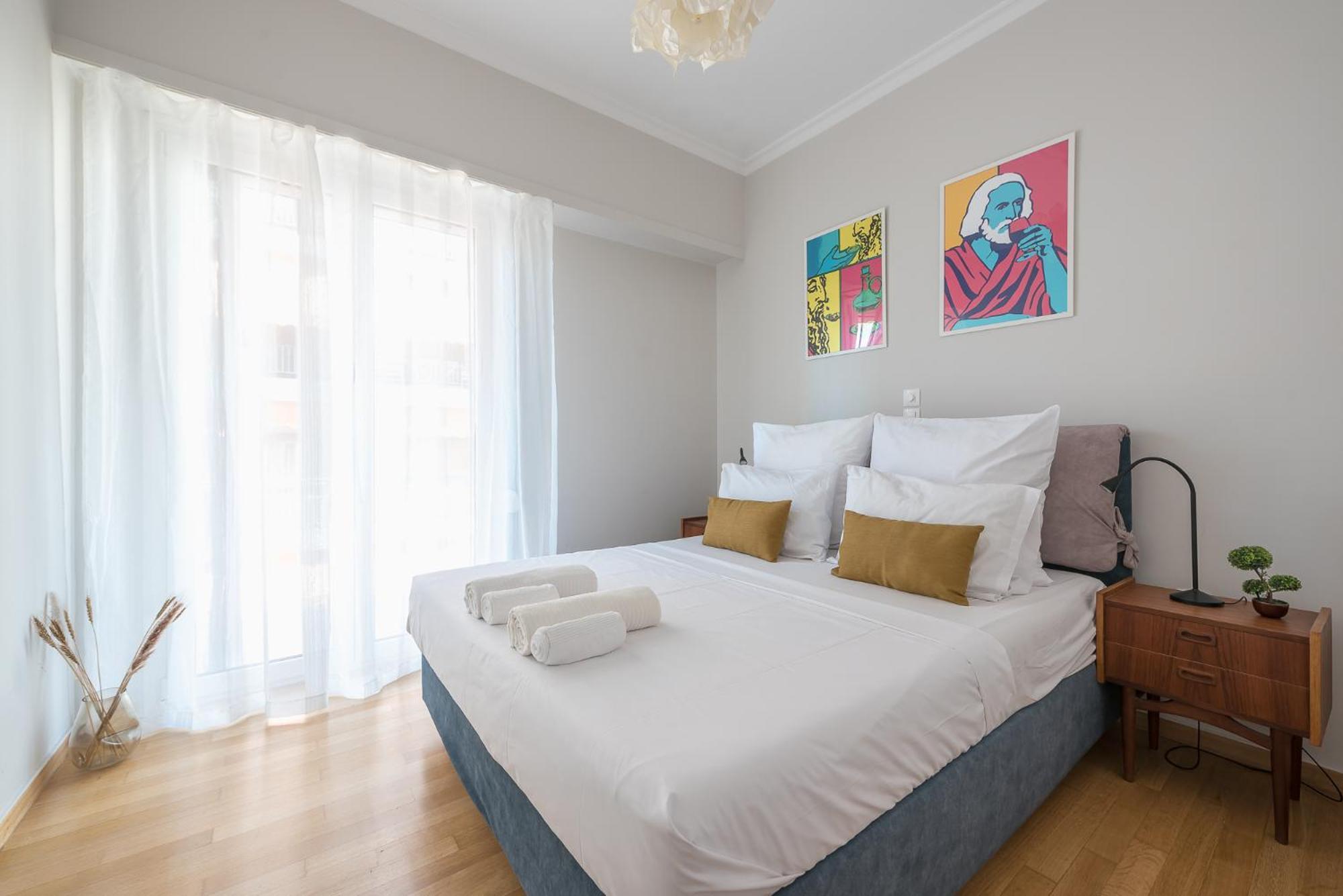אתונה Spacious 2Bds Apt With Acropolis View In Center מראה חיצוני תמונה