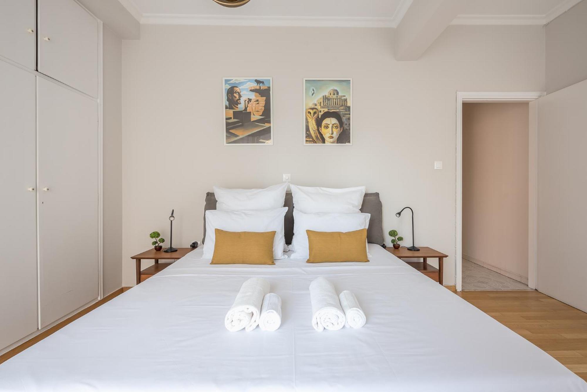 אתונה Spacious 2Bds Apt With Acropolis View In Center מראה חיצוני תמונה