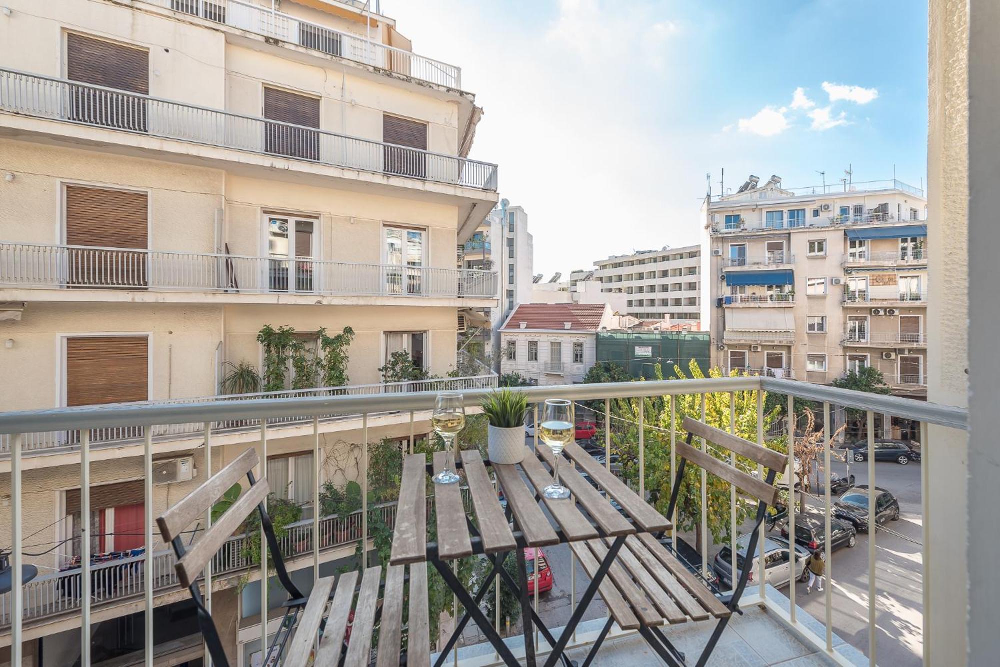 אתונה Spacious 2Bds Apt With Acropolis View In Center מראה חיצוני תמונה