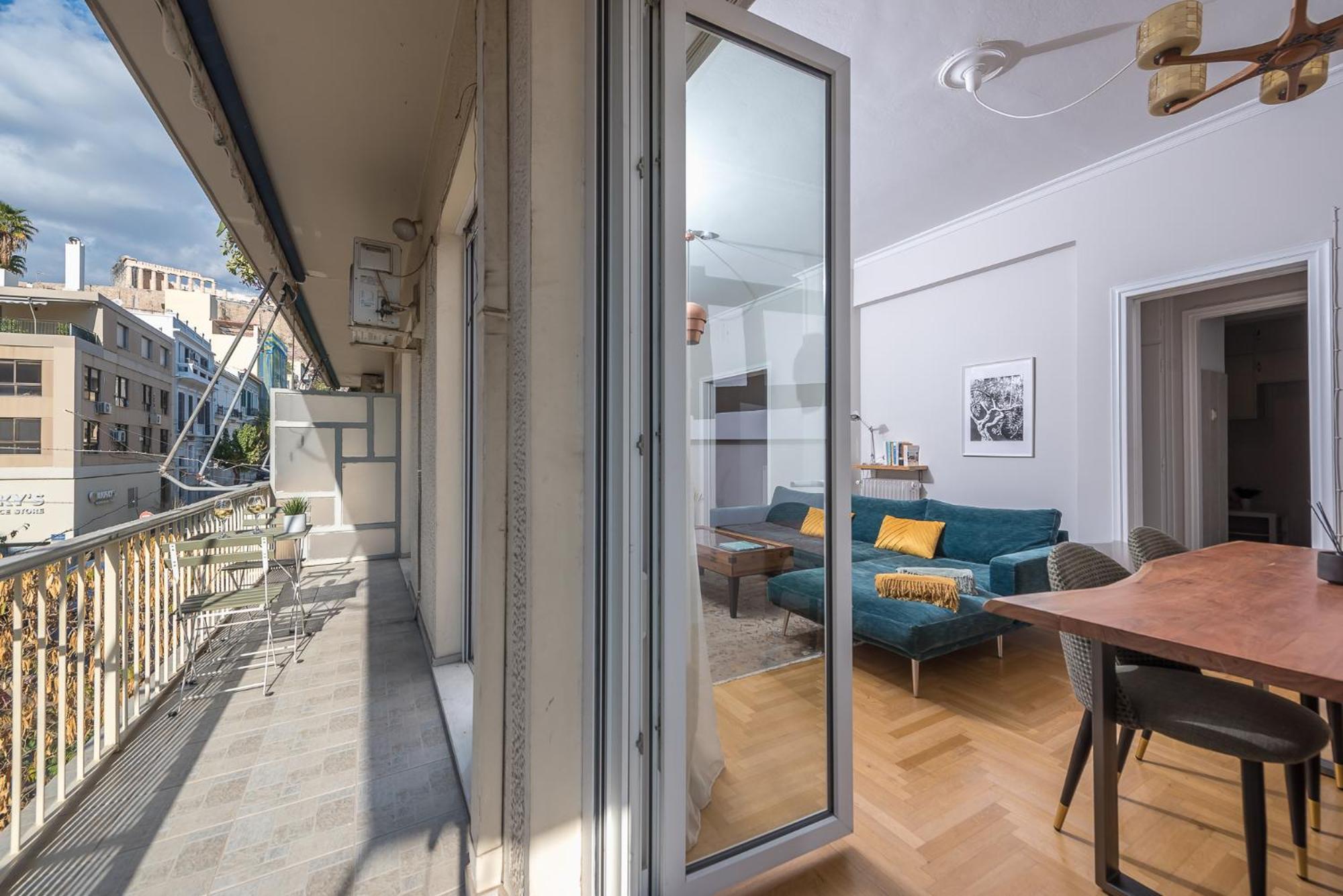 אתונה Spacious 2Bds Apt With Acropolis View In Center מראה חיצוני תמונה