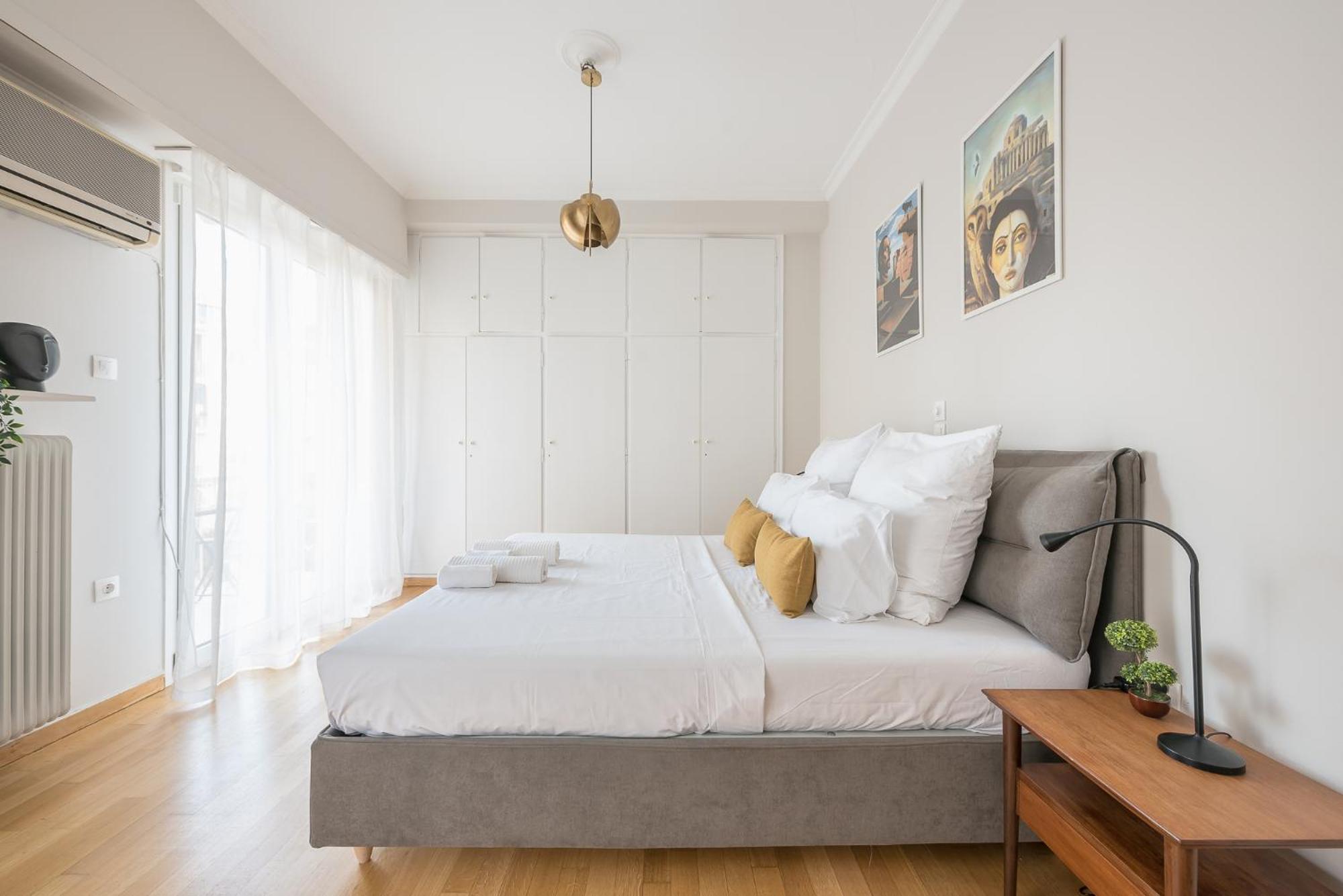 אתונה Spacious 2Bds Apt With Acropolis View In Center מראה חיצוני תמונה